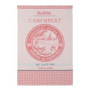 Coucke Kjøkkenhåndkle 50x75 cm Camembert