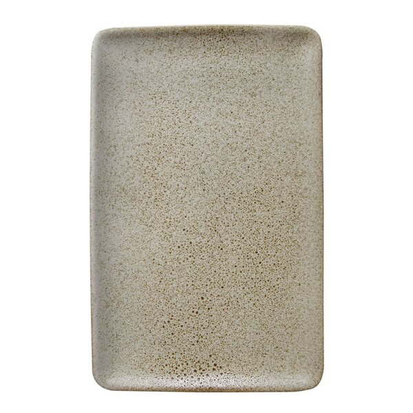 Aida RAW tallerken 23,5x15 cm sandy beige