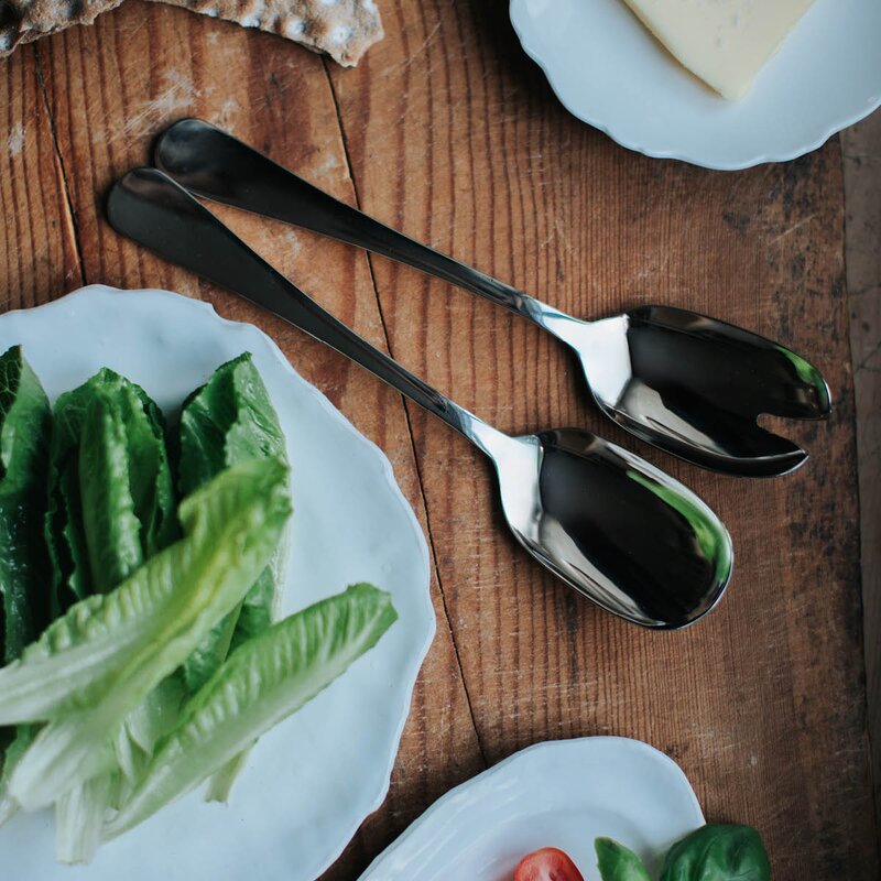 Dorre Classic salat- og serveringsbestikk 25 cm 2 stk