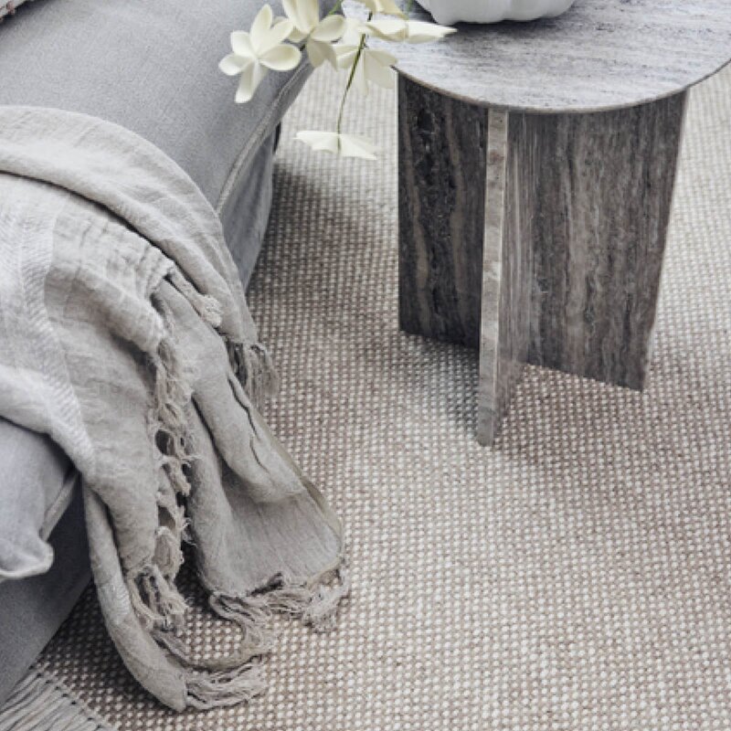 Lene Bjerre Ana pledd 170x130 cm lin