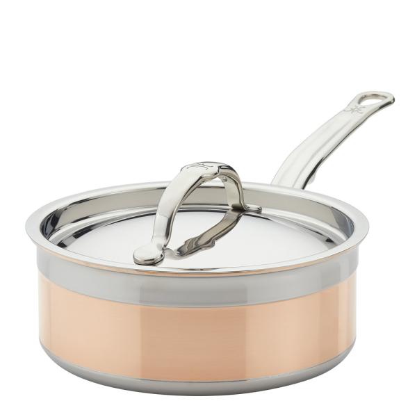 Hestan – Copperbond kasserolle med lokk 1,9L kobber