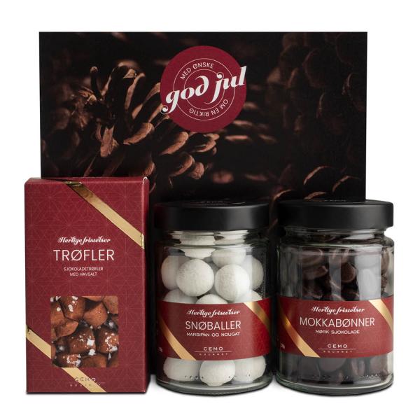 Cemo Gavepose julegodter