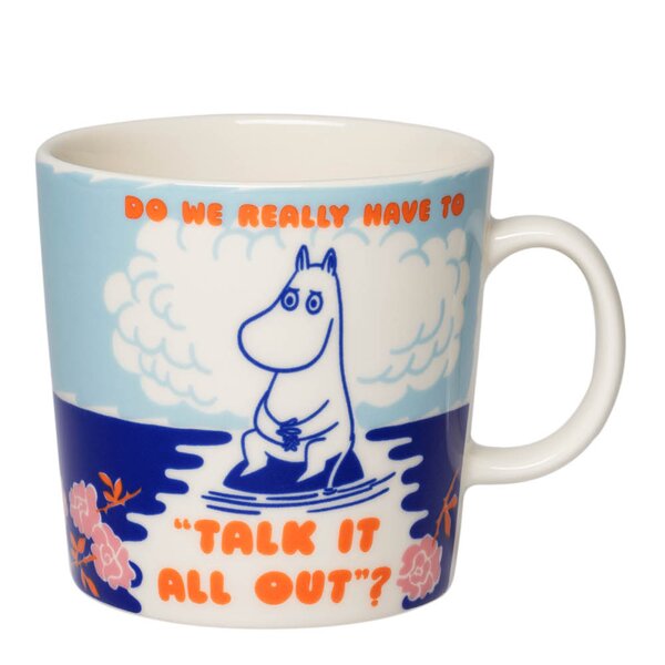 MoominArabia - Mummikopp Rebel Club 40 cl Talk it all Out