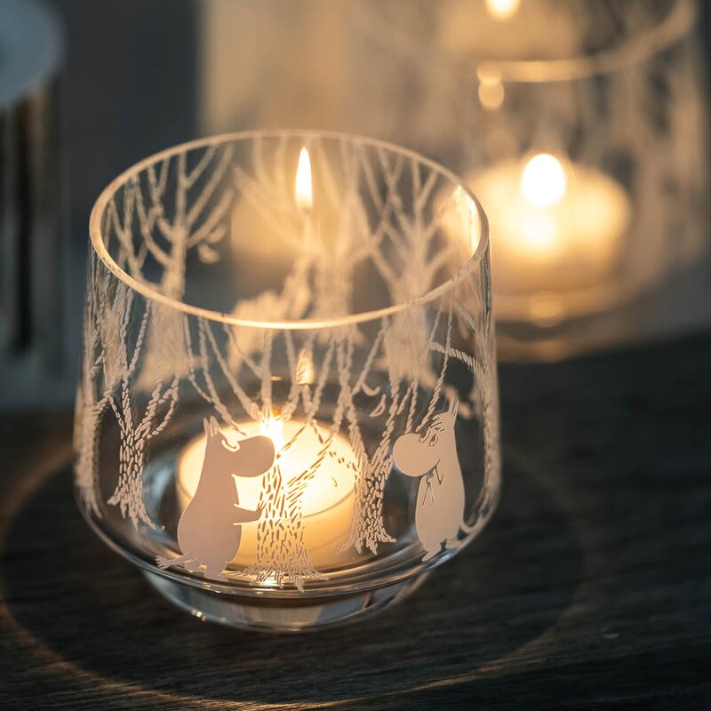 Muurla Mummi Telysholder I skogen