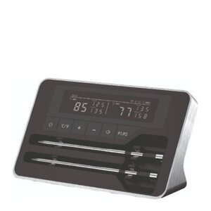 Gladkokken Kjøtt-termometer dobbelt