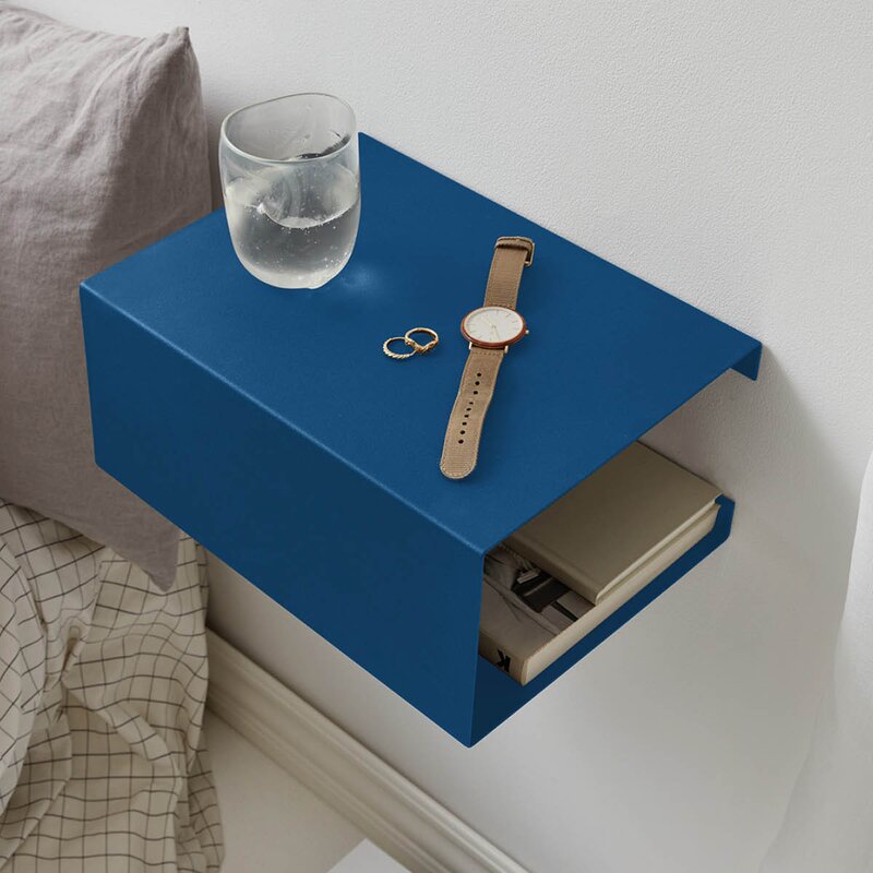 ReCollector BoxShelf hylle 35x25x15 cm Cobolt Blue