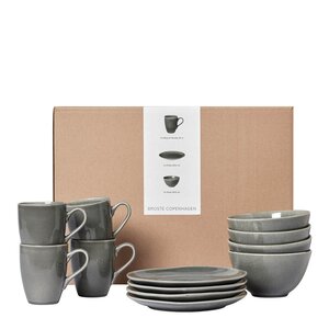 Broste Copenhagen Nordic Rain frokostsett 12 deler
