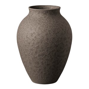 Knabstrup Keramik Knabstrup vase 20 cm bark