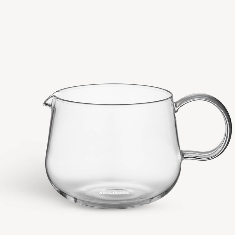 Kosta Boda Viva tekanne med korklokk 1,2L
