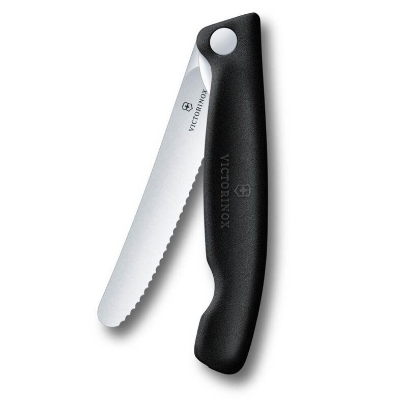 Victorinox Swiss Classic piknikkniv 11 cm svart