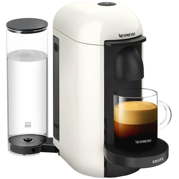 grave levering tage ned Nespresso, Vertuo Plus kaffemaskin 1,2l hvit - Tilbords.no