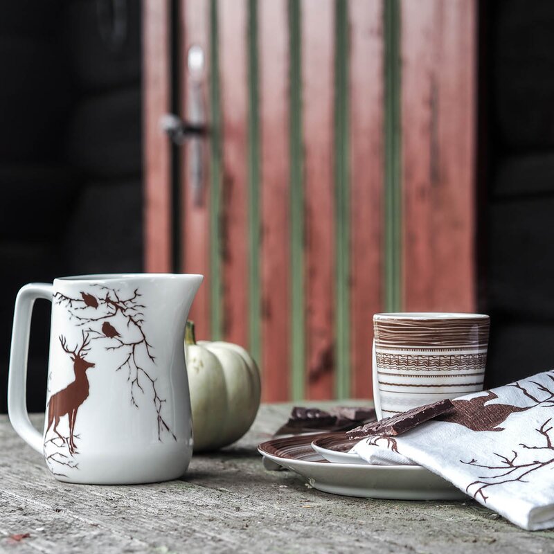 Wik & Walsøe, Woodstokk kopp/skål