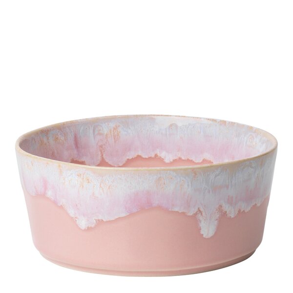 Costa Nova Gres skål 50 cl 14x6 cm rosa 