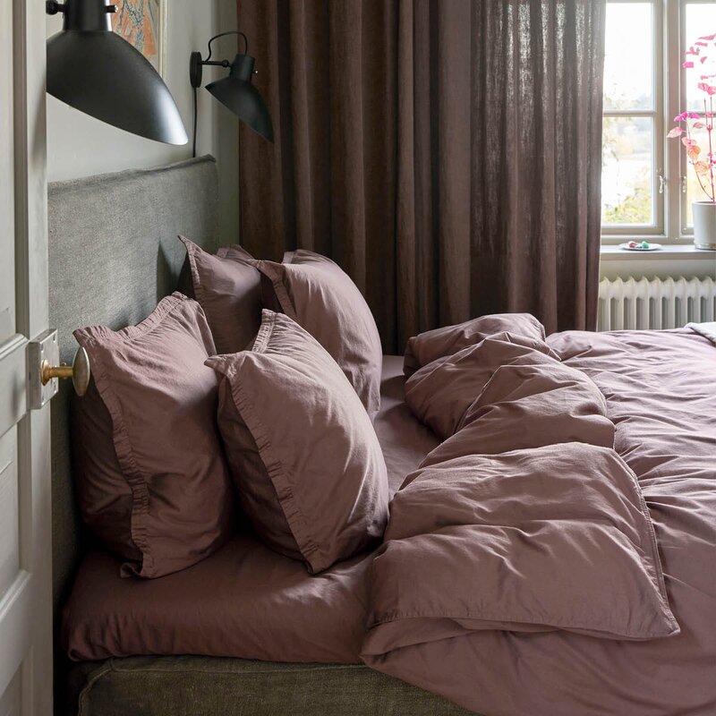 Himla Soul dynetrekk 140x200 cm maroon