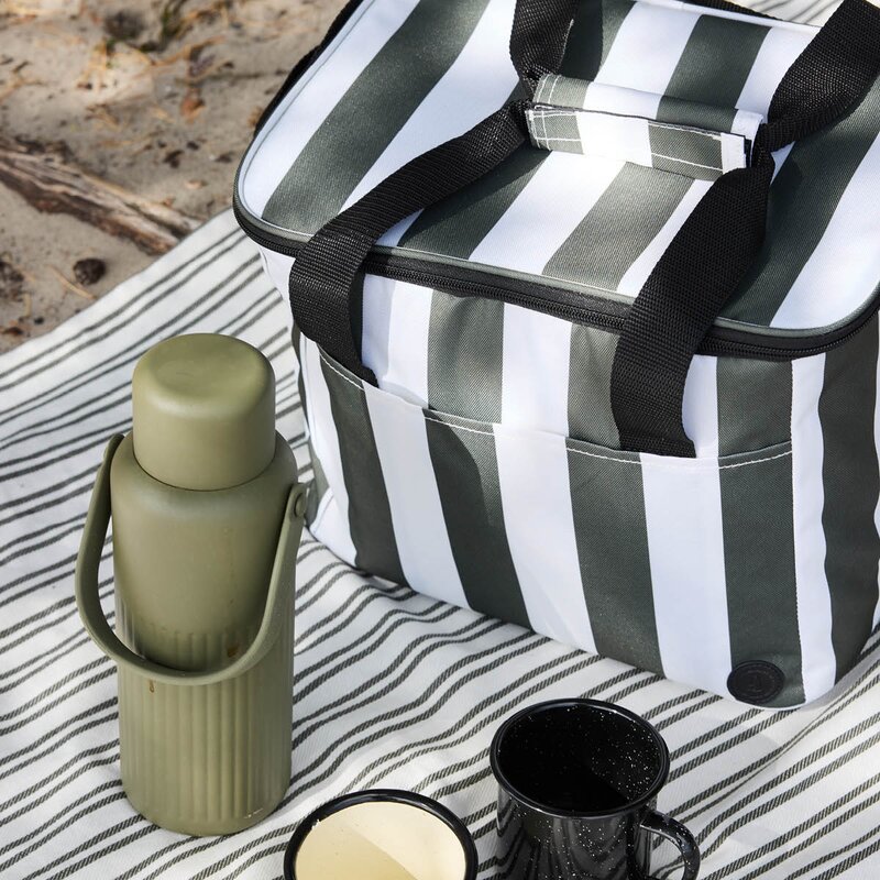 Sagaform Ella Hamam badehånkle 90x170 cm grønn