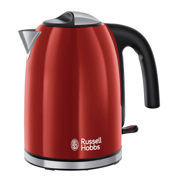 RUSSELL HOBBS Colours Plus vannkoker 1,7L 2400W rød