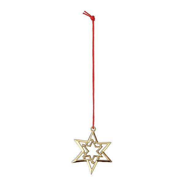 Rosendahl Trillestjerne 8 cm forgylt