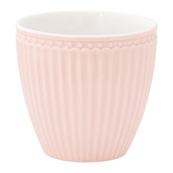 GreenGate Alice latte kopp 35 cl pale pink