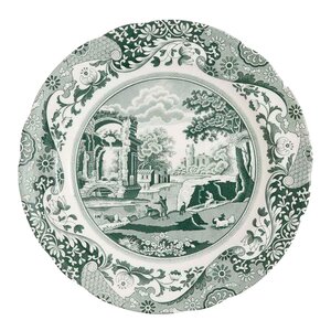 Spode Heritage Green Italian tallerken 27 cm 