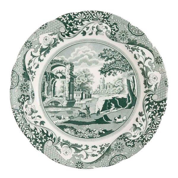 Spode Heritage Green Italian tallerken 27 cm 