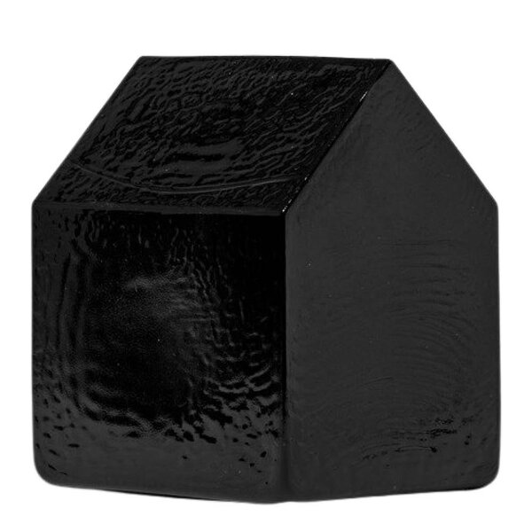 Kosta Boda Kosta Huset 12 cm svart
