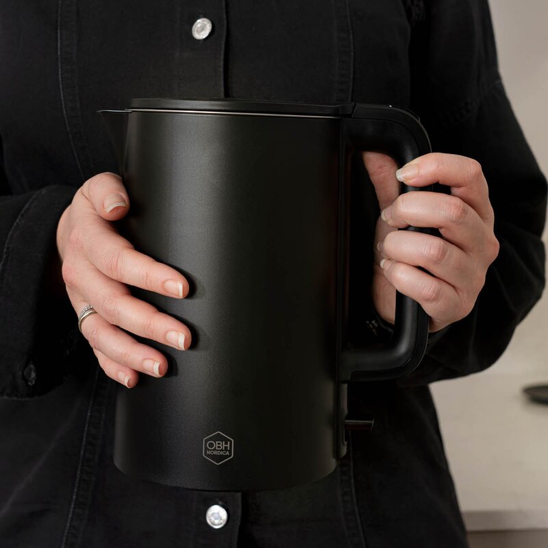 OBH Nordica Thermo Protect vannkoker 1,5 L svart