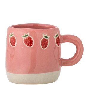 Bloomingville MINI Millie kopp 11 cl jordbær