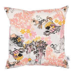 MoominArabia Mummi putetrekk 50x50 cm rosa