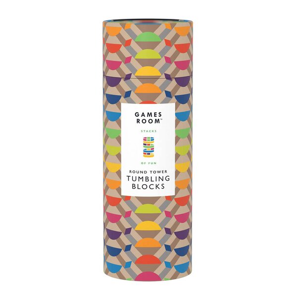 Games Room Jenga rund multi