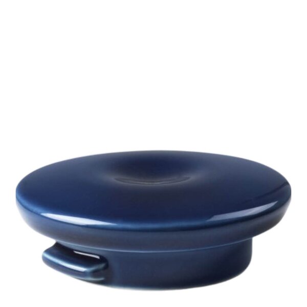 Kähler Hammershøi reservedel lokk til tekanne indigo