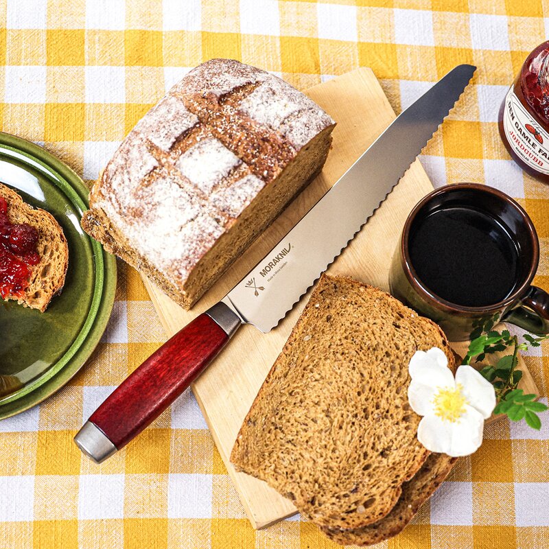 Morakniv Classic 1891 knivsett 3 stk essential rød bjørk