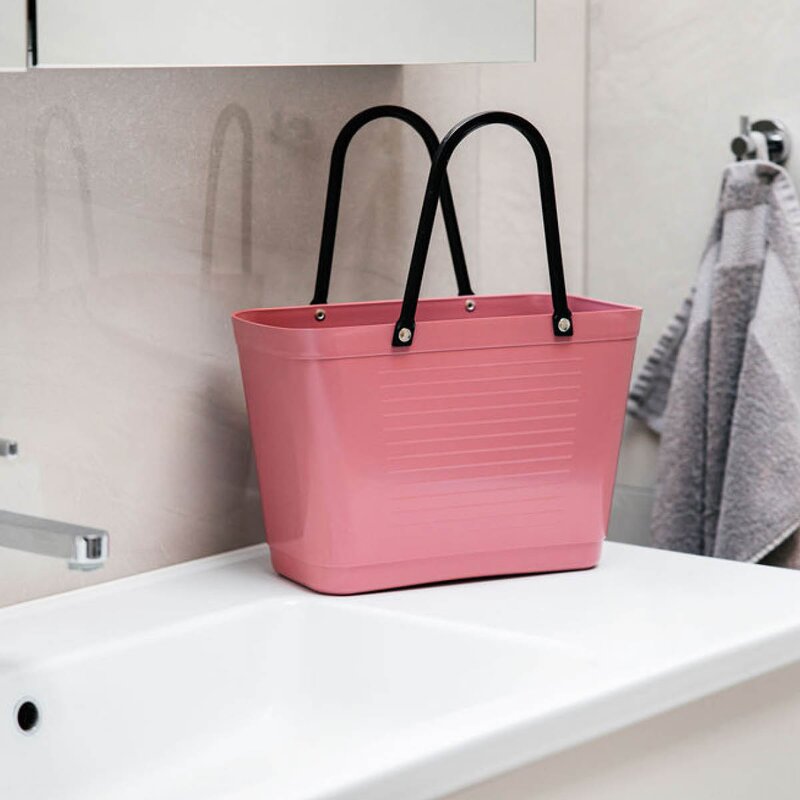 Hinza Green Plastic veske liten 7,5 L varm rosa