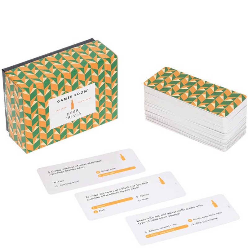 Games Room Quiz øl 140 spørsmål