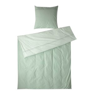 Stelton Soft Home Vibeke Klint sengetøy 140x220 cm/50x70 cm grønn