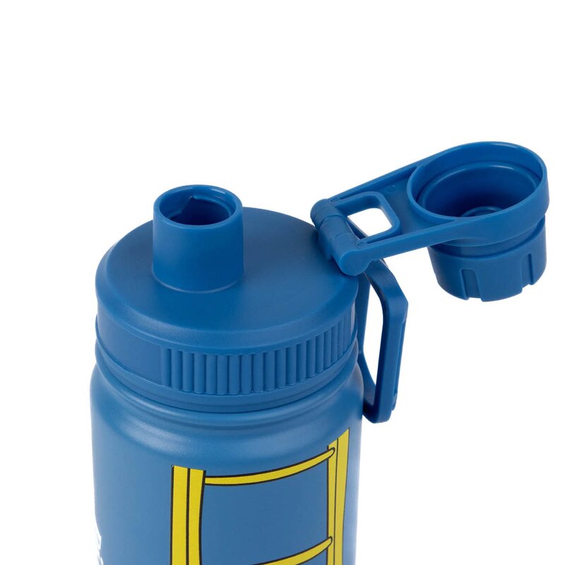Nordicbuddies Pippi termoflaske 0,55L Pippi stige blå
