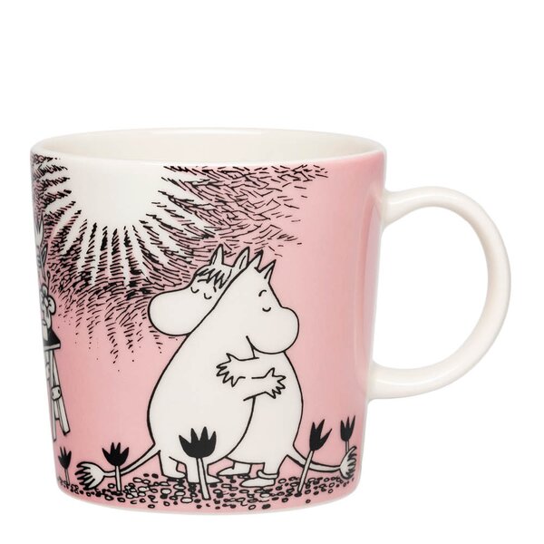 MoominArabia Mummikopp 30 cl Kjærlighet rosa 30 år