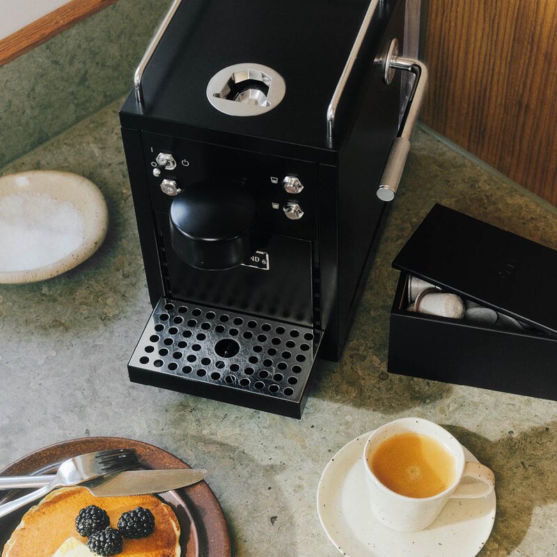 Sjöstrand The Original 2.0 kaffe kapselmaskin 1,2L svart