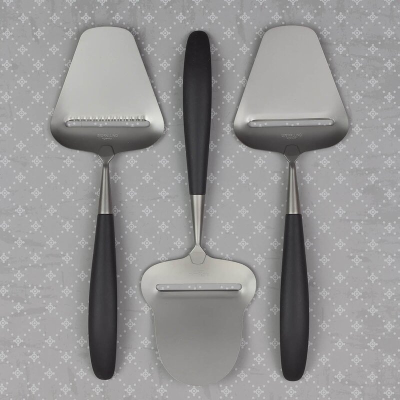 Bjørklund Amitto ostehøvel 23 cm svart