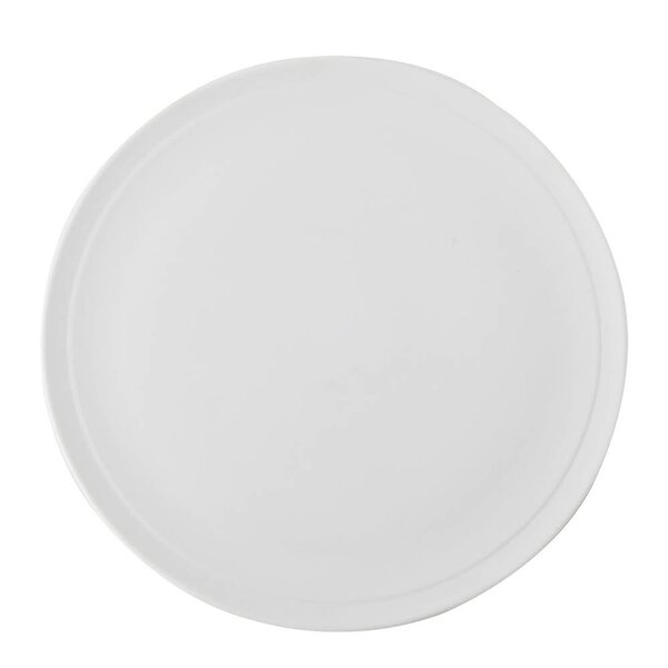 Aida - RAW Pure Porcelain tallerken 23 cm hvit