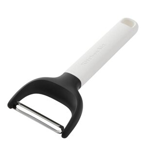 KitchenAid Classic skreller Y-formet 18 cm porcelain white