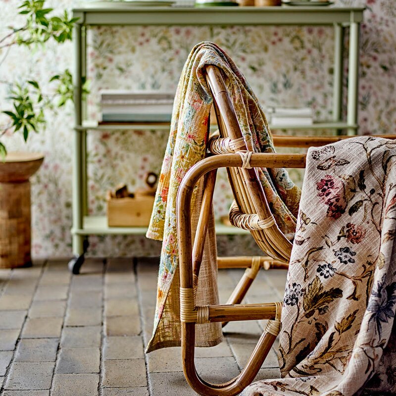 Creative Collection Yoti pledd 152x127 cm flerfarget