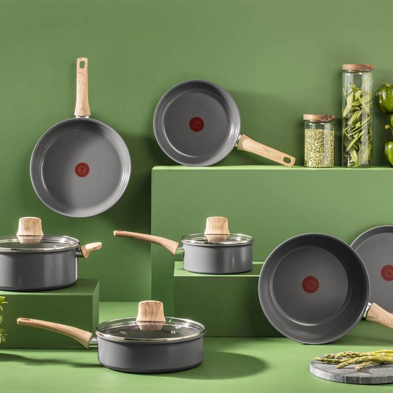 Tefal Renew stekepanne 20 cm grå