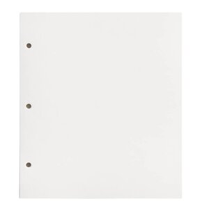 Printworks Fotoalbum påfyllingspapir hvitt 10 stk (S)