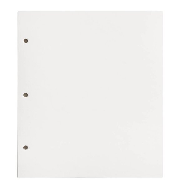 Printworks Fotoalbum påfyllingspapir hvitt 10 stk (S)