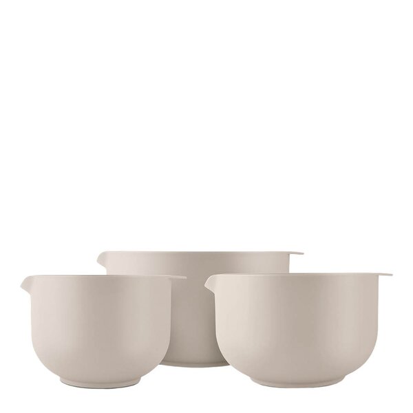 Eva Trio Eva bakebollesett 3 deler 2/3/4L sand