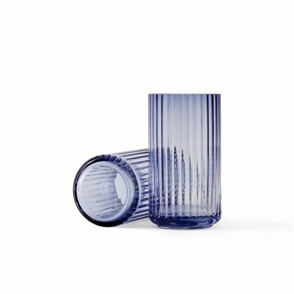 Lyngby Porcelæn Vase 15,5 cm midnight blue