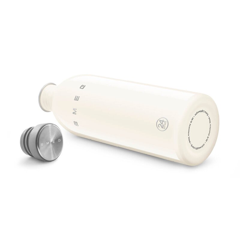 SMEG Drikkeflaske WBF02 1L krem