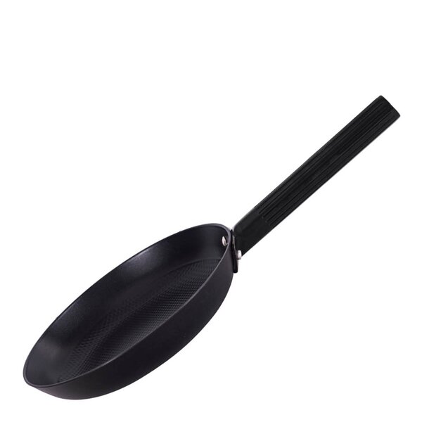Vargen & Thor Aska støpejernspanne 24 cm svart