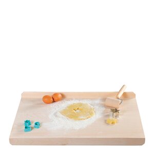 Kesper Bakebrett 58x38x4 cm kryssfiner
