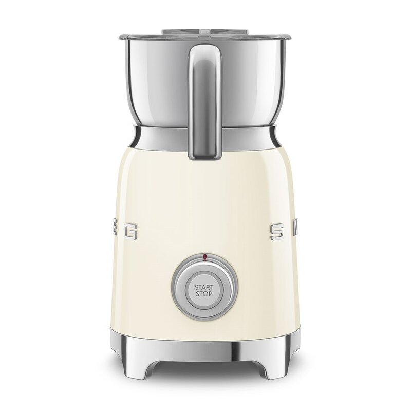 SMEG Melkeskummer MFF01 krem
